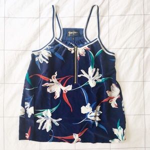SOLD YUMI KIM Floral Cami Top